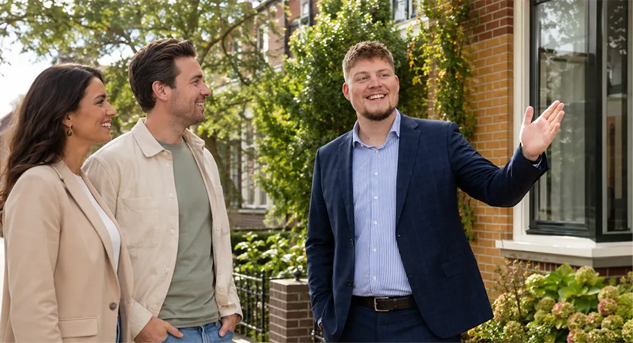 AI-resultaat voor Hellema, Rutger bij een woning met een stel