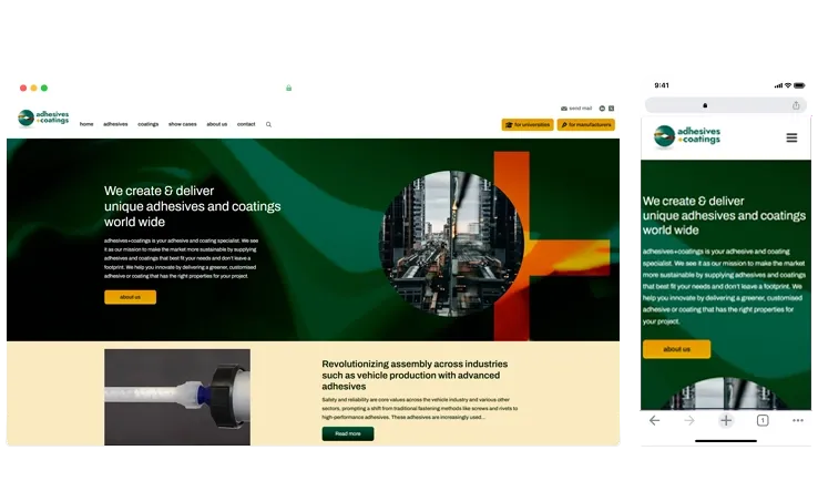 Adhesives and Coatings