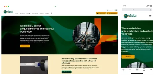 Adhesives and Coatings