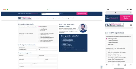 BKR registratie verwijderen