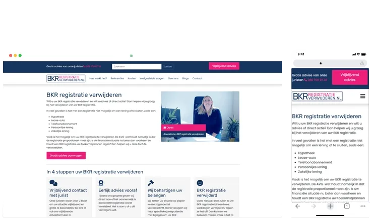 BKR registratie verwijderen