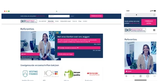 BKR registratie verwijderen