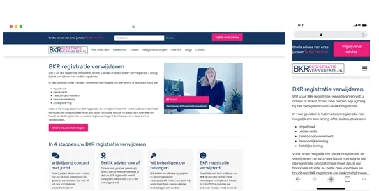 BKR registratie verwijderen