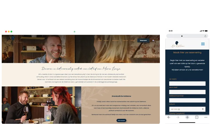 Grand Café de Hofdame