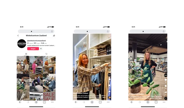 Winkelcentrum Zaailand