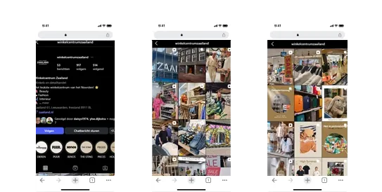 Winkelcentrum Zaailand