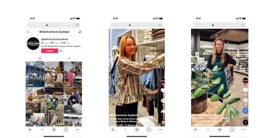 Winkelcentrum Zaailand