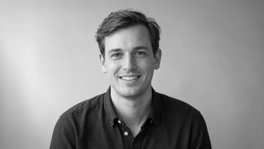 Gegenereerd portret van AI-collega Joris