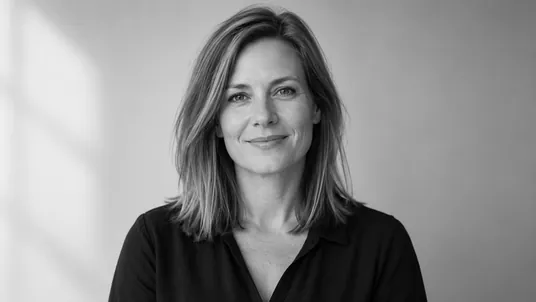 Gegenereerd portret van AI-collega Sanne