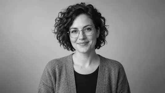 Gegenereerd portret van AI-collega Tess