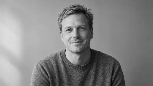Gegenereerd portret van AI-collega Thijs