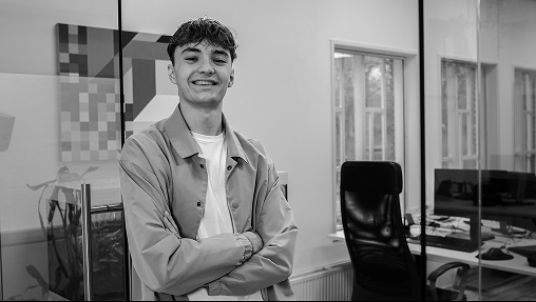 Tobias - developer bij Buuút